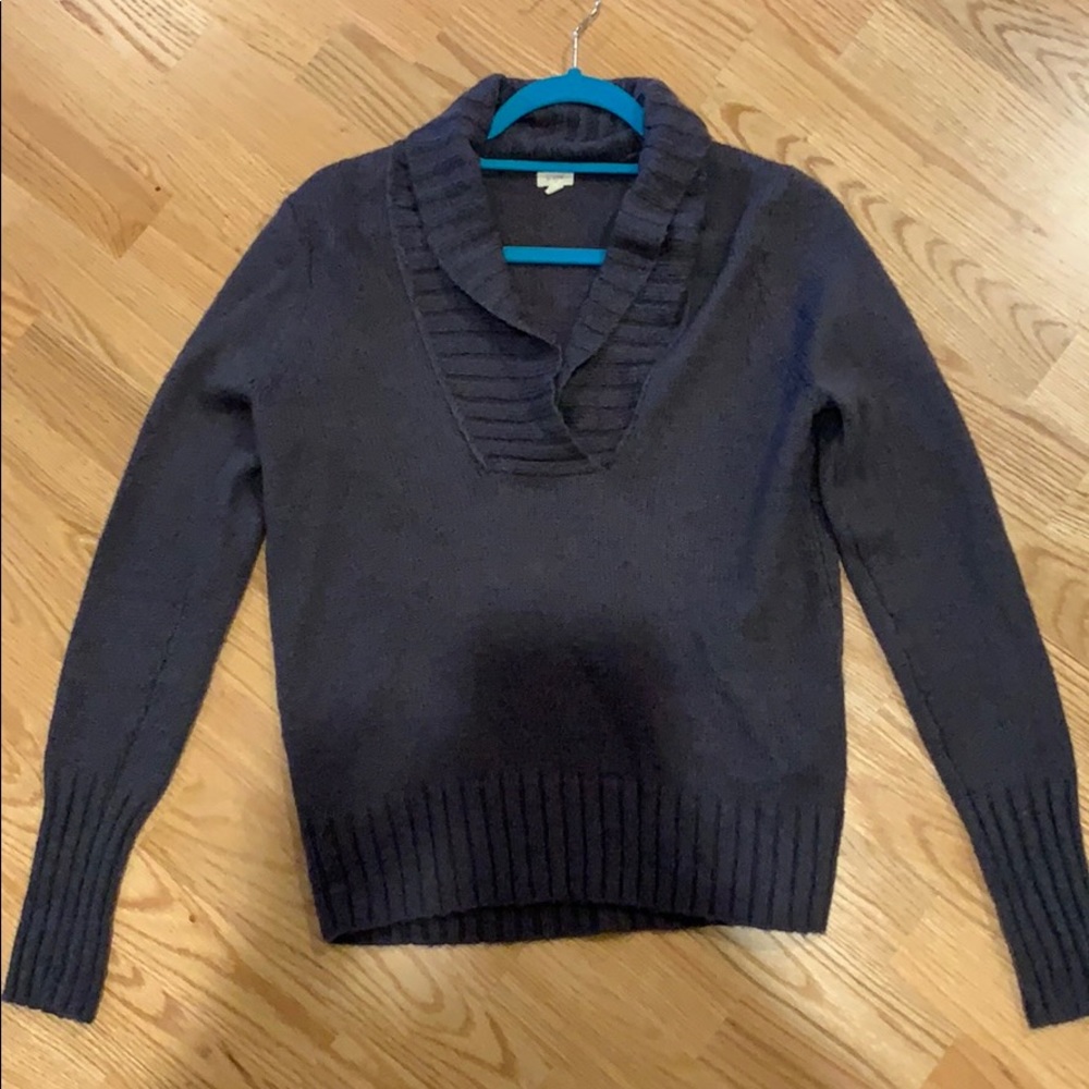 J crew sweater